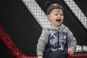 Parents can relax in viewing zones, and younger children can enjoy 