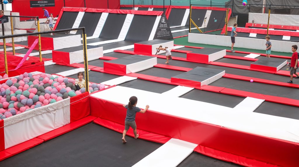 Mega Air Trampoline park Christchurch