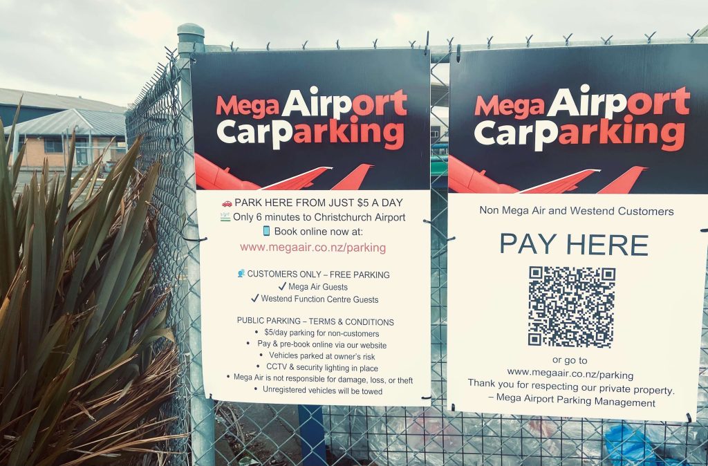 Christchurch Airport Car Parking